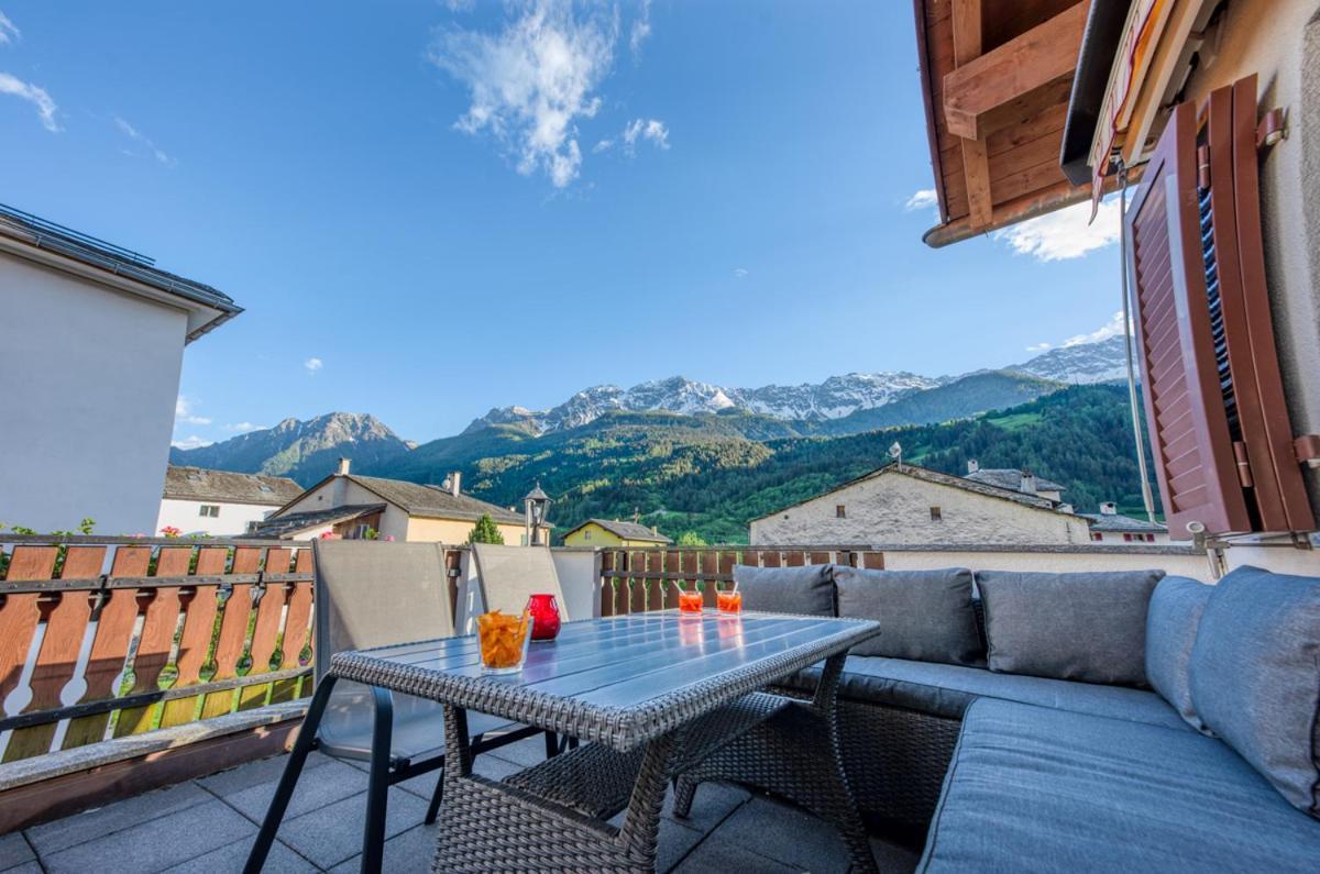 B&B Cuore Verde Poschiavo Exterior photo