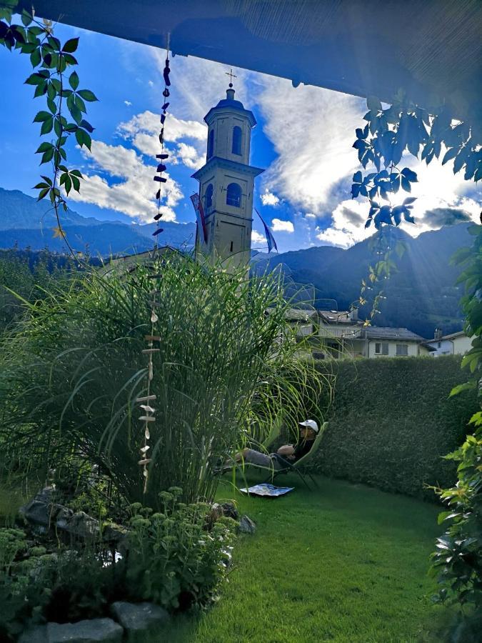 B&B Cuore Verde Poschiavo Exterior photo