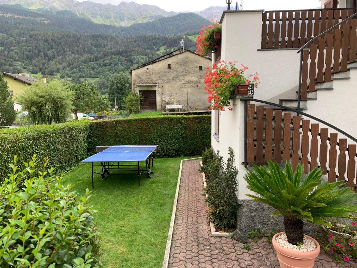 B&B Cuore Verde Poschiavo Exterior photo